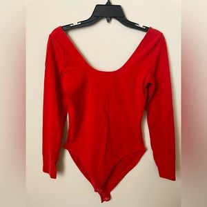 Red PINK top. Size small.